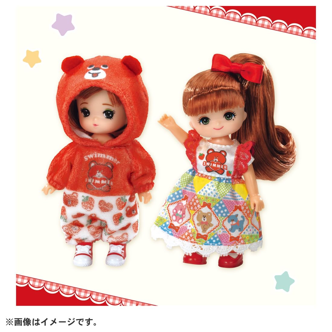 Amazon.co.jp: タカラトミー(TAKARA TOMY) リカちゃん ドール SWIMMER