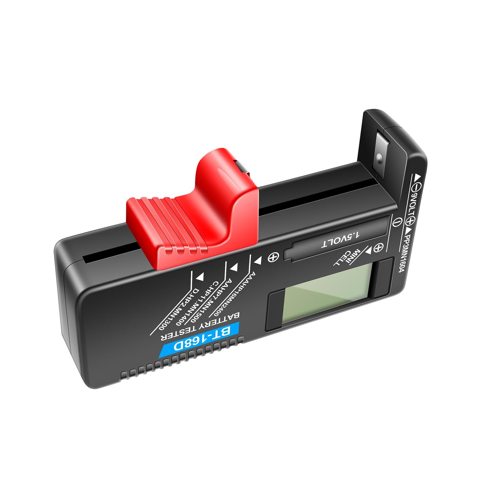 Digital Battery Capacity Tester Portable Small Battery Tester for 1.5V 9V AA | Battery Testers-image-38