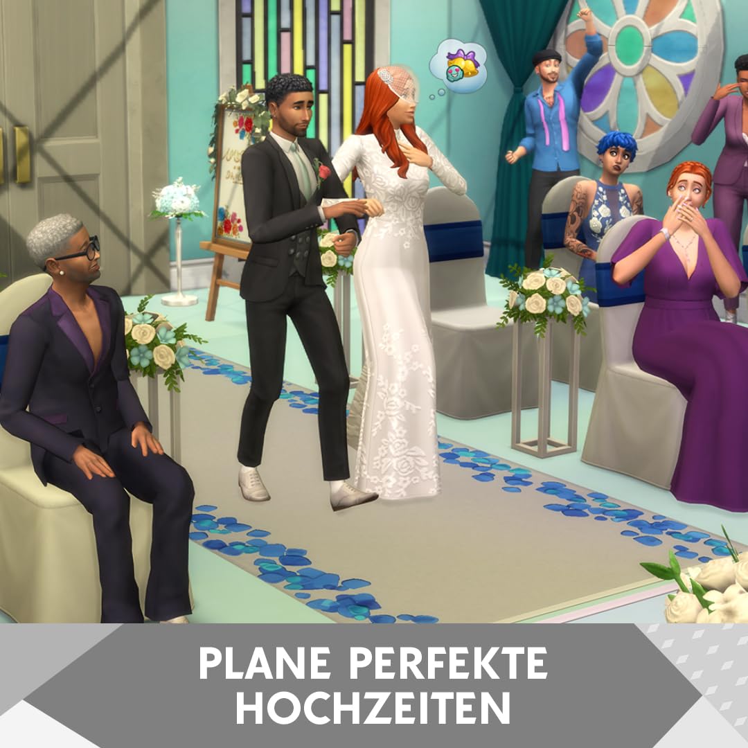 Die Sims 4 Liebe & Familie-Bundle (EP13, GP11, GP5) PCWin | Download Code EA App - Origin | VideoGame | Deutsch