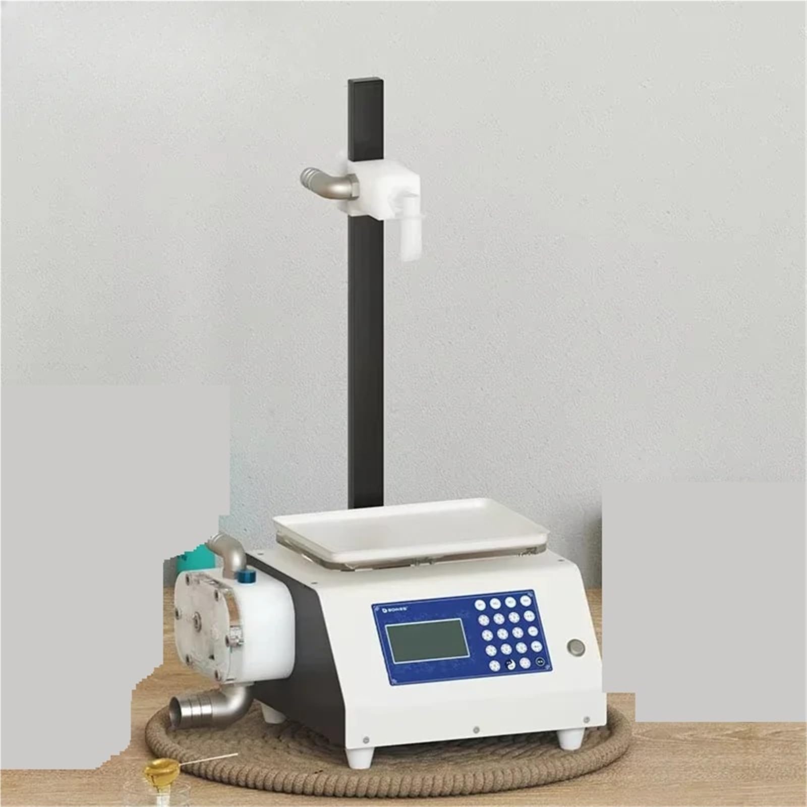Macchina for il riempimento automatico digitale di bottiglie for succhi latte liquido Attrezzatura for la lavorazione del Apicoltura Attrezzi per apicoltura