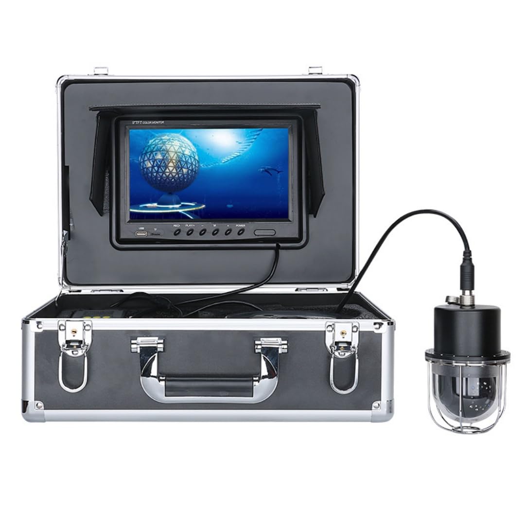 Amazon | Timdu水中釣りカメラ 魚群探知機 魚探7、 9インチ水中釣りDVR