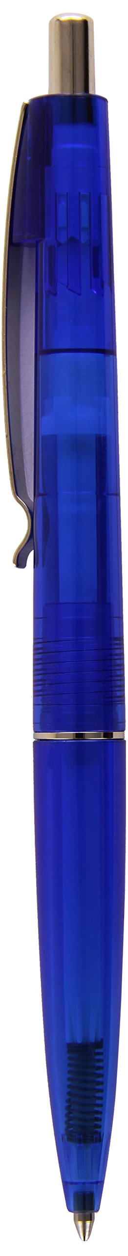 Schneider K20 Icy Colours Retractable Ballpoint Pen - Translucent Assorted Colours