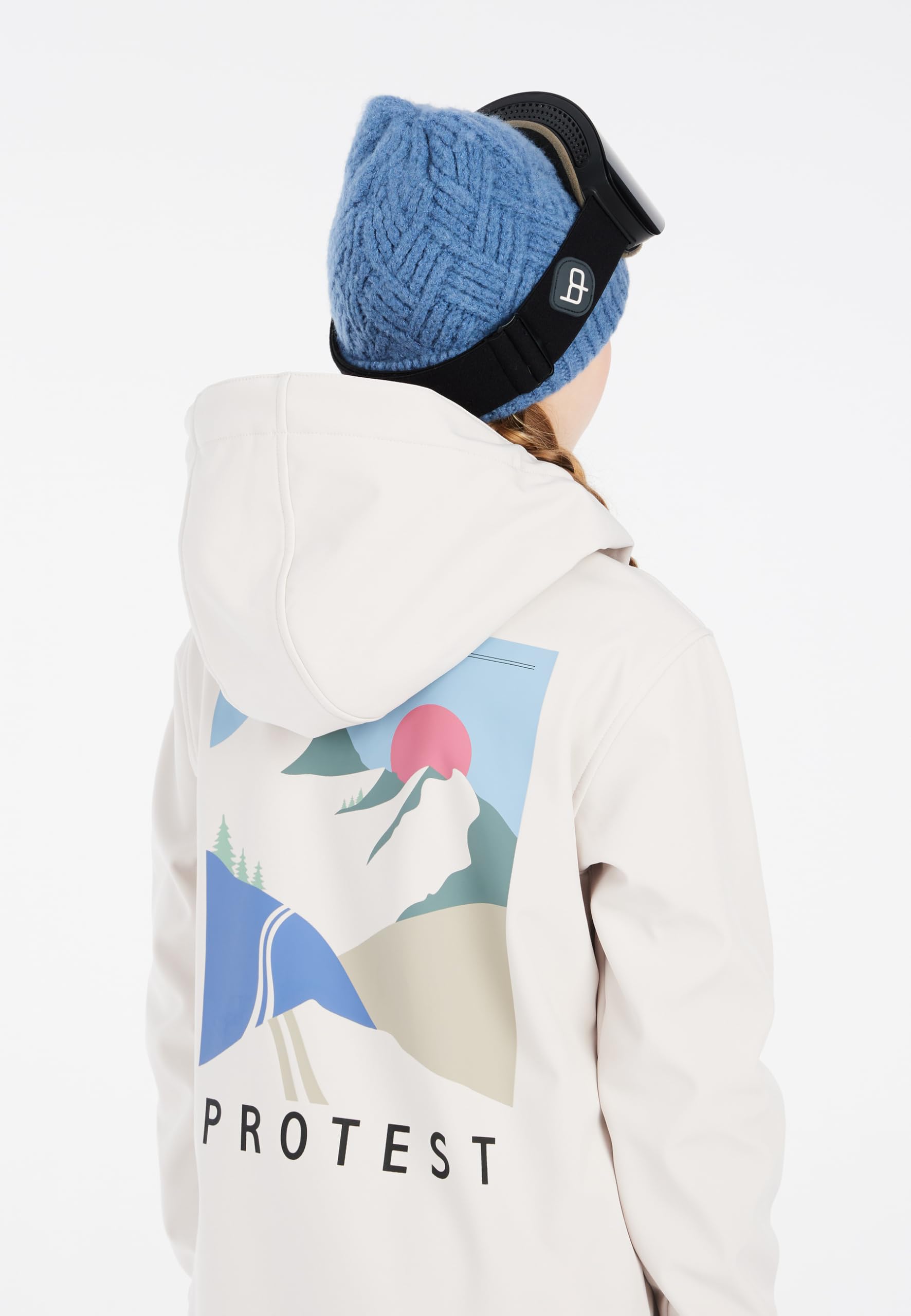 Protest Mädchen Ski- Und Snowboardjacke PRTSILVIE JR