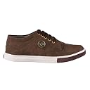 SEMANA Men's Lace Up Casual Brown, Casual Wear gallery image