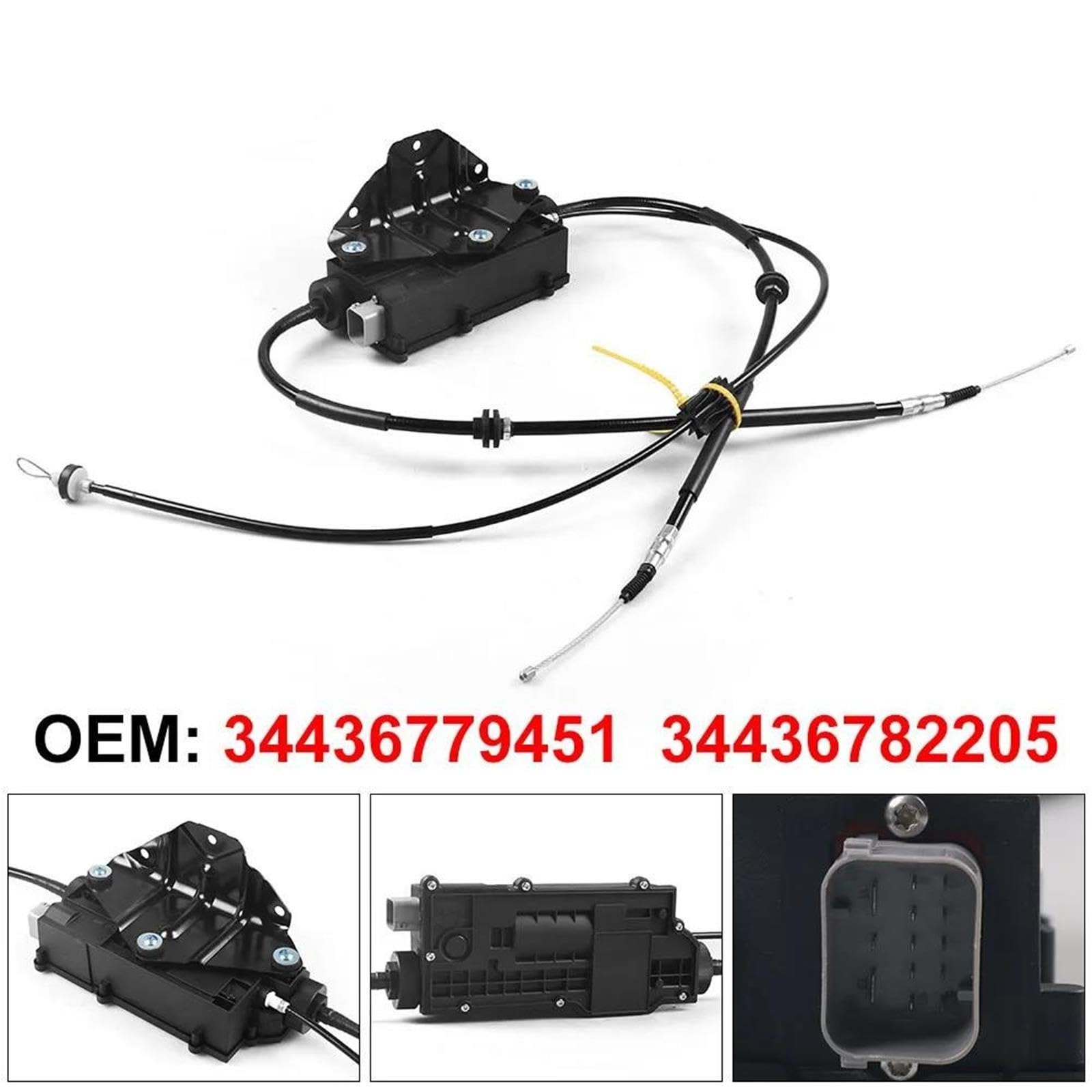 Per BMW X5 X6 E70 E71 E72 Attuatore Freno Stazionamento Racing