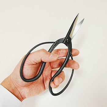 盆栽鋏　植木鋏　園芸鋏　園芸　植木　盆栽　鋏　新品　本職用　秀久　若狭家 Amazon | 宗家秀久 長刃盆栽鋏 90mm刃 | 園芸用はさみ