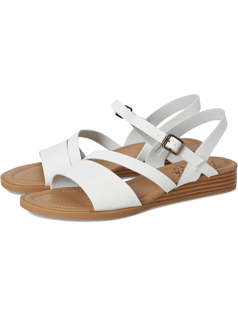 White Blowfish Malibu Arrow Strappy Sandals