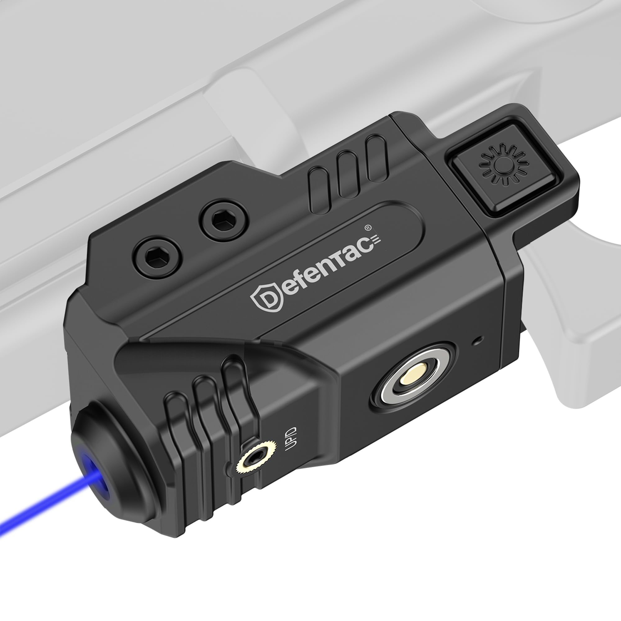 Amazon.com : Defentac Compact Blue Laser Sight for Railed Pistol