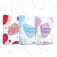 Dreamcatcher Summer holiday ジユ トレカ セット DREAMCATCHER Jiu Official Special Mini Album Summer Holiday
