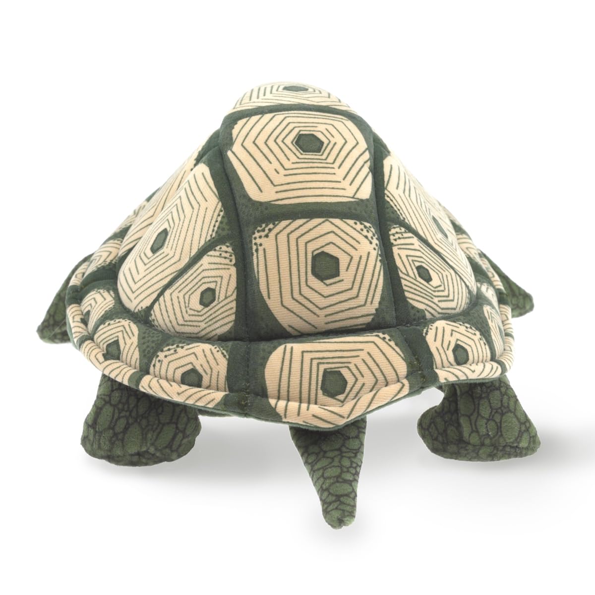 Folkmanis 2181 Landschildkröte (helles Muster)