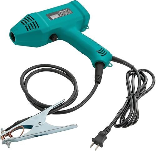 Máquina de soldadura manual, pistola de soldadura digital portátil de 110 V, máquina de soldadura portátil utilizada para fabricación mecánica,