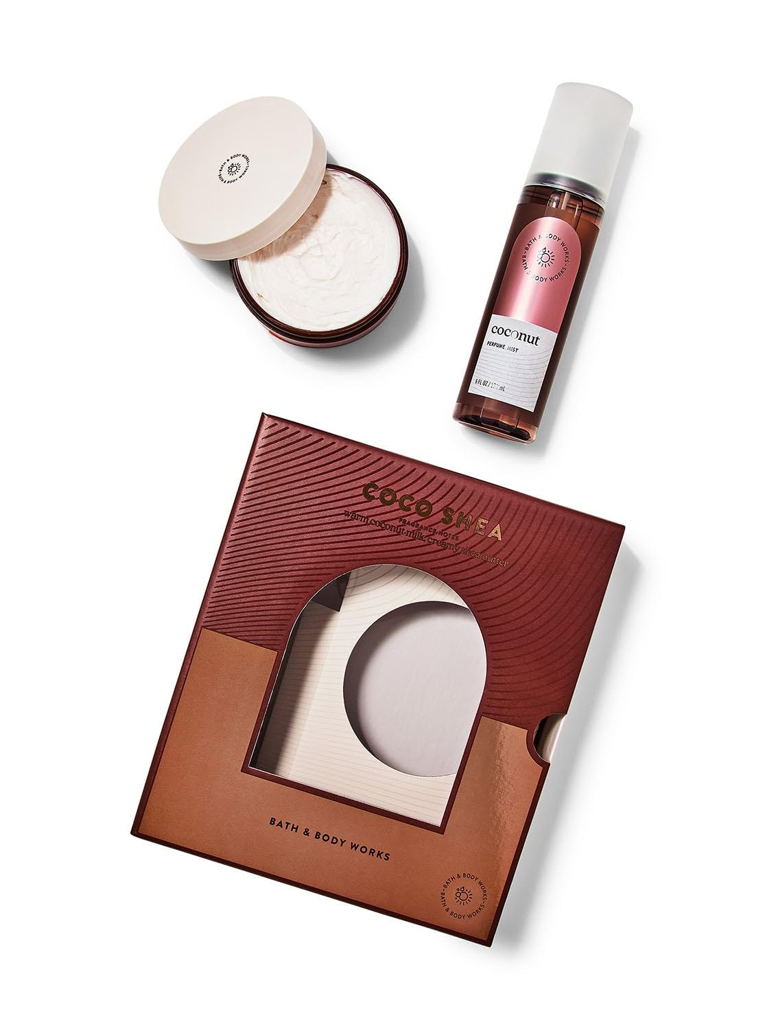 bath & body works Bath and Body Works Coco Shea Gift Set | SET OF 3 | Gift Set | Warm Fragrance | For Men & Women-picture-15