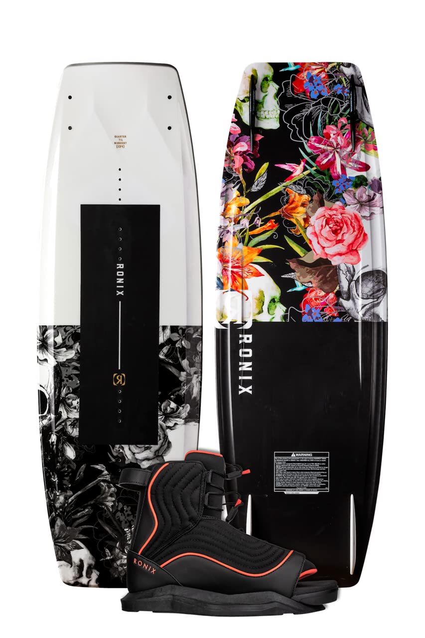 RonixQuarter 'Til Midnight Womens Wakeboard w/ Luxe Boots