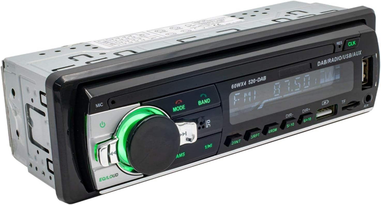 Amazon.co.jp ブルートゥース付きカーステレオ カーステレオブルートゥースラジオ,カーステレオシステムAMFMラジオ、ブルー