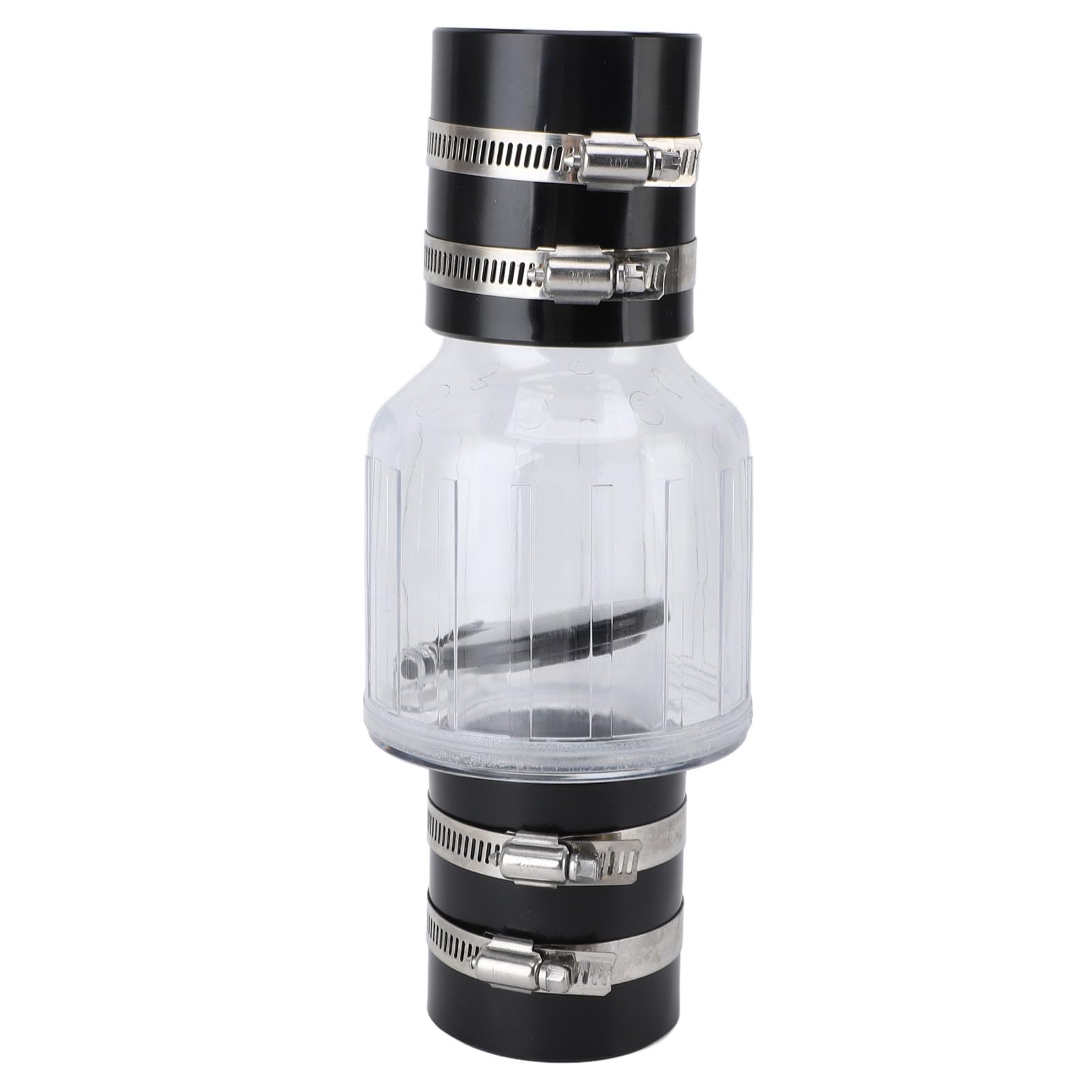 Silent Sewage Sump Pump Check Valve 2 Inch Check Valve Spring Loaded Flapper Quiet Check Valve