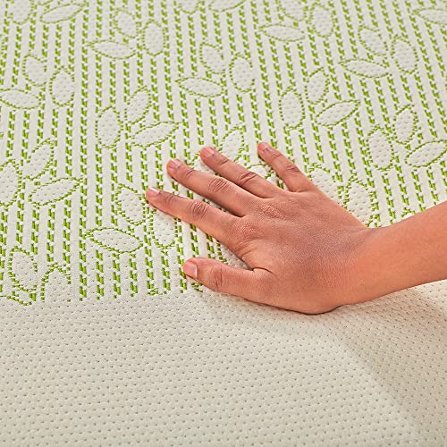 Image of Duroflex Tatva - Organic Cotton Fabric 6 Inch King Size Coir Mattress (78x72x6 Inch)