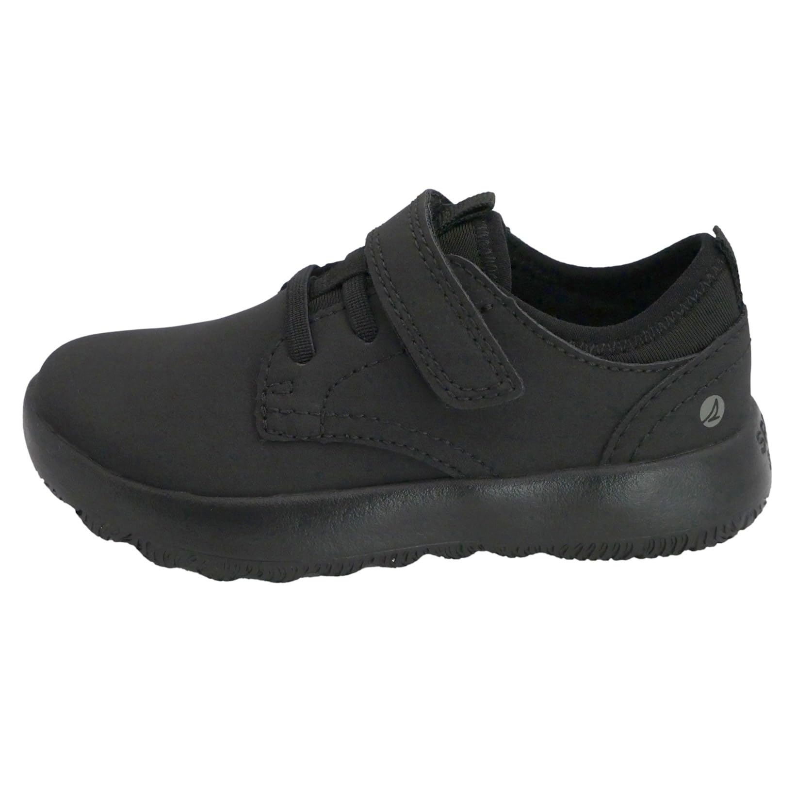 Sperry Coastal Break Junior Skiff - Zapatillas de piel sintética para niños y niñas, ligeras, con suela resistente a la abrasión