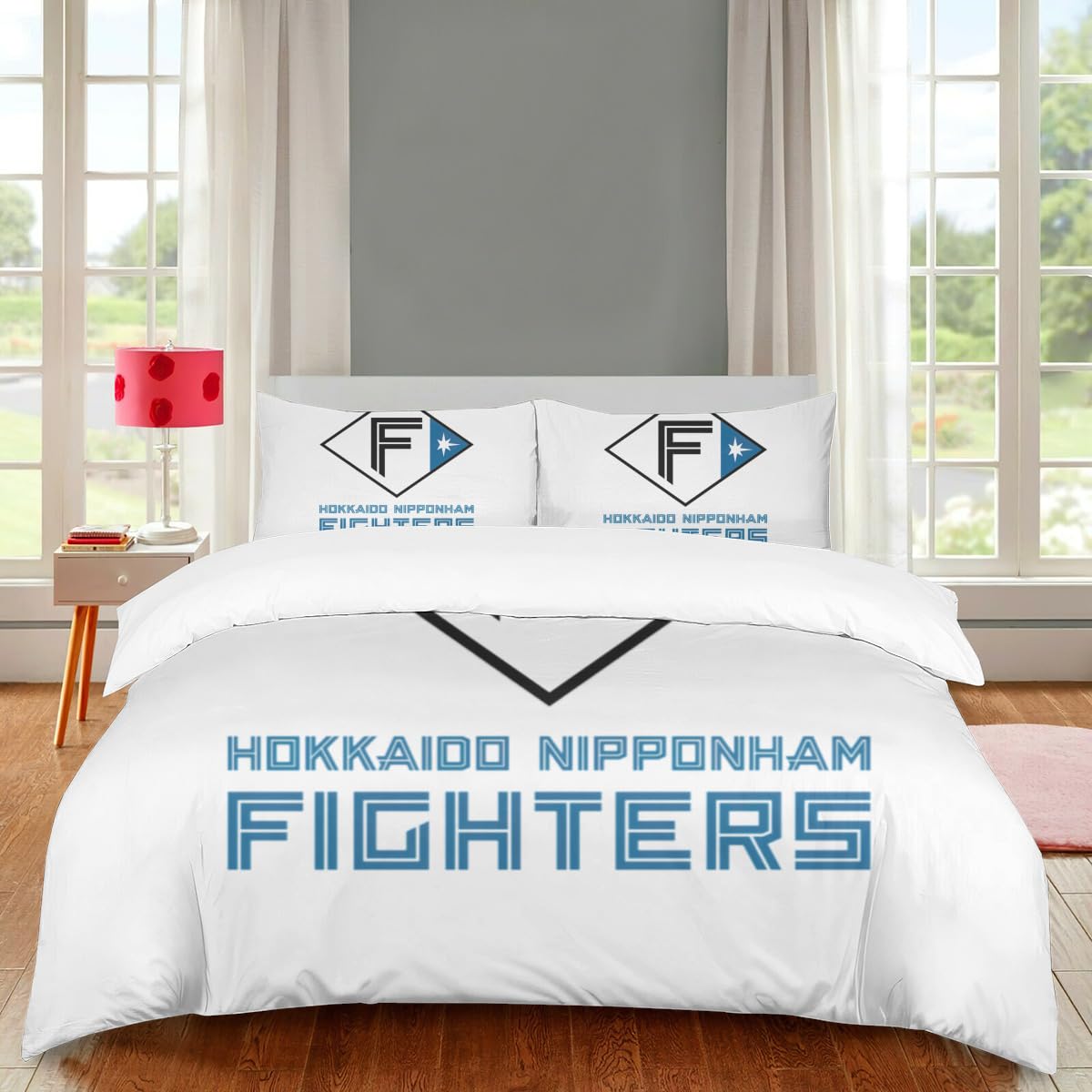 枕カバーセット Amazon｜北海道日本ハムファイターズ 寝具カバーセット 布団