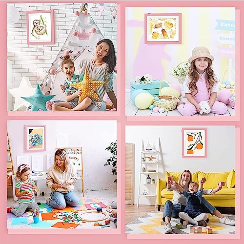 KECRULV Cornice portafoto per disegni per bambini