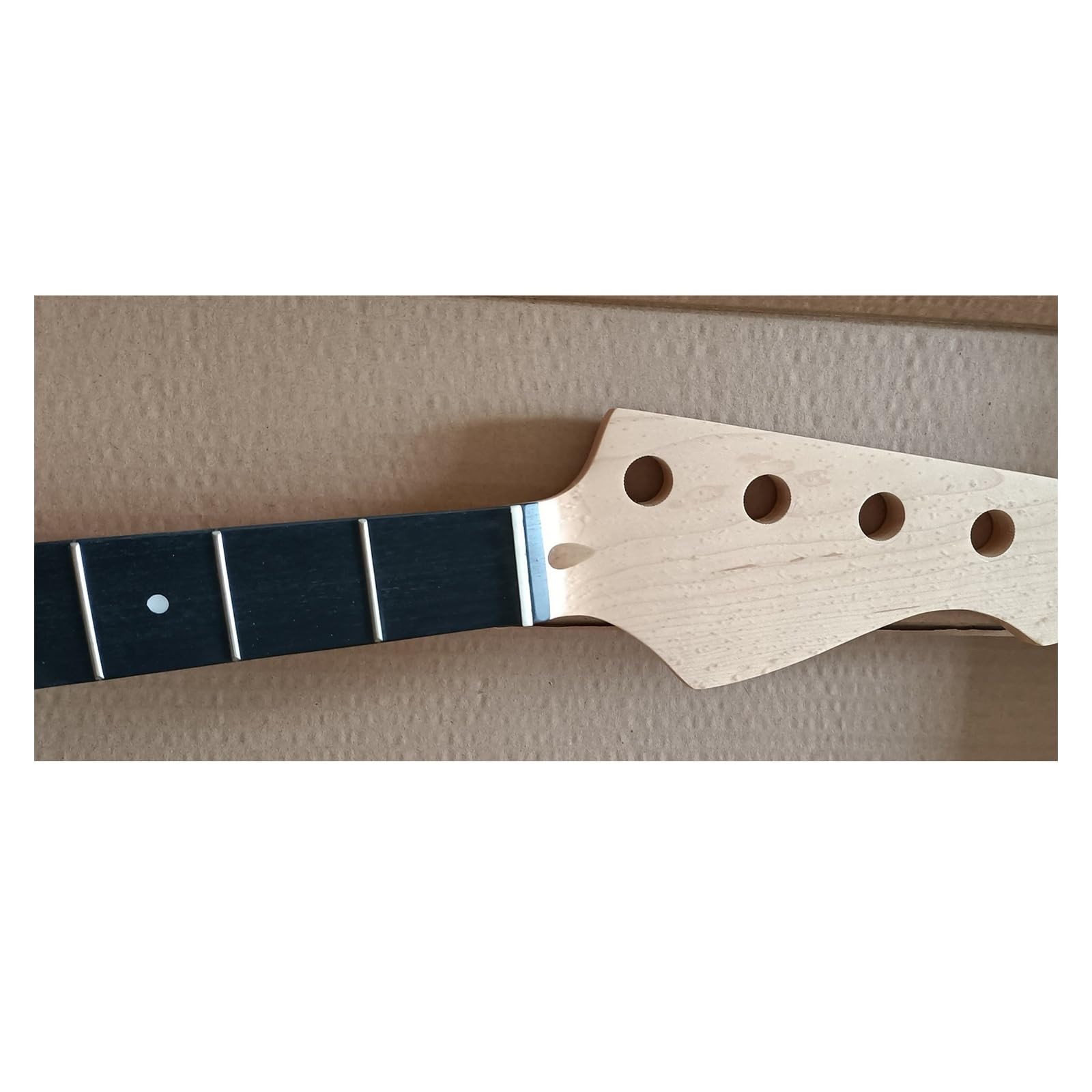 zestaw do gitary diy Zestaw gitary basowej 4 strunowej instrument DIY 43 cale