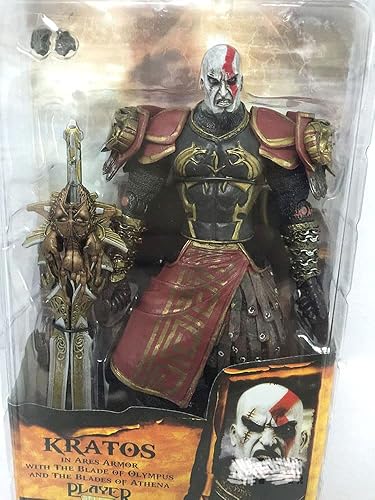 God War - Figura de acción - Kratos, 7 pulgadas (boca abierta God War), el mejor regalo