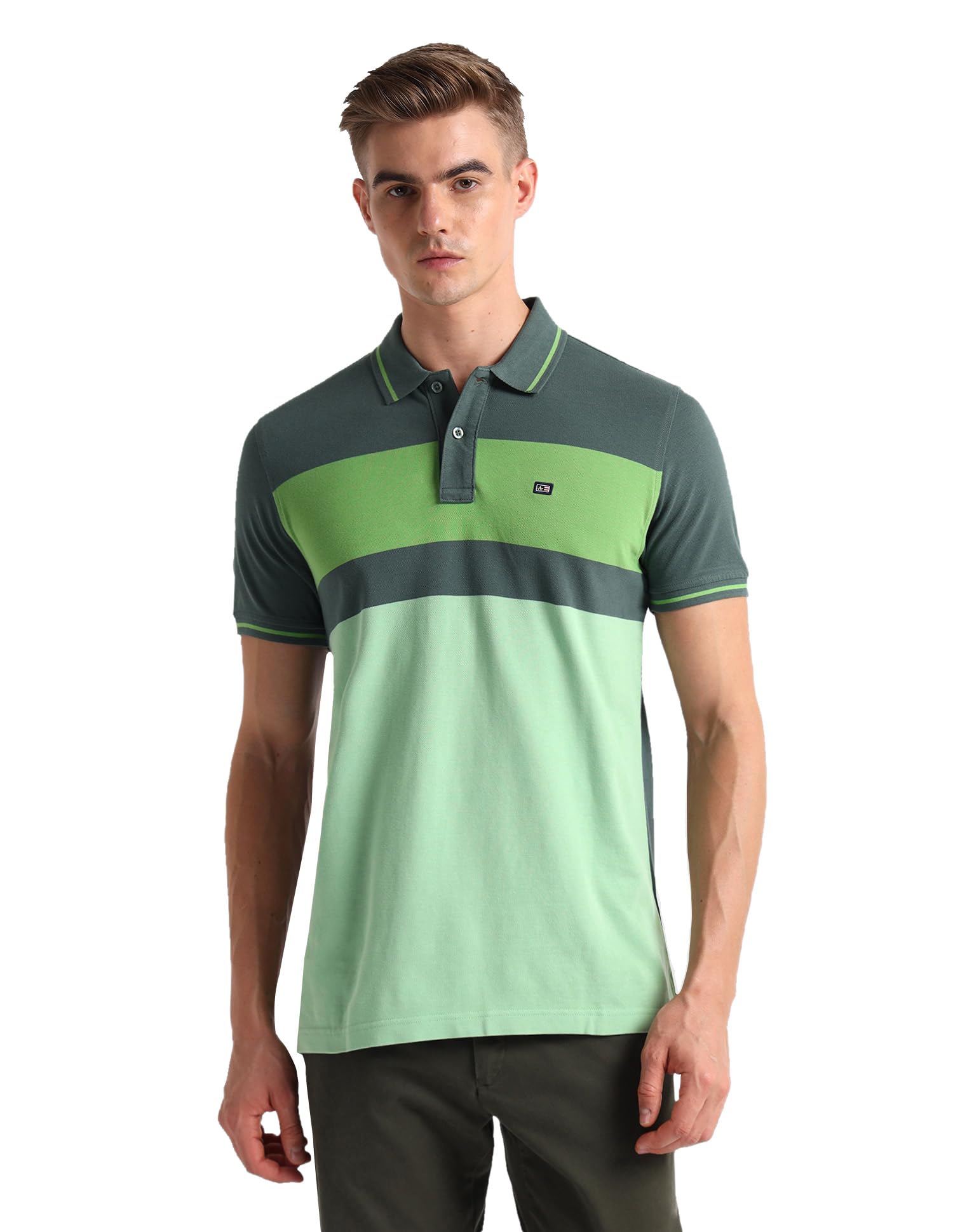 Men's Regular Fit Polo Shirt-image-14