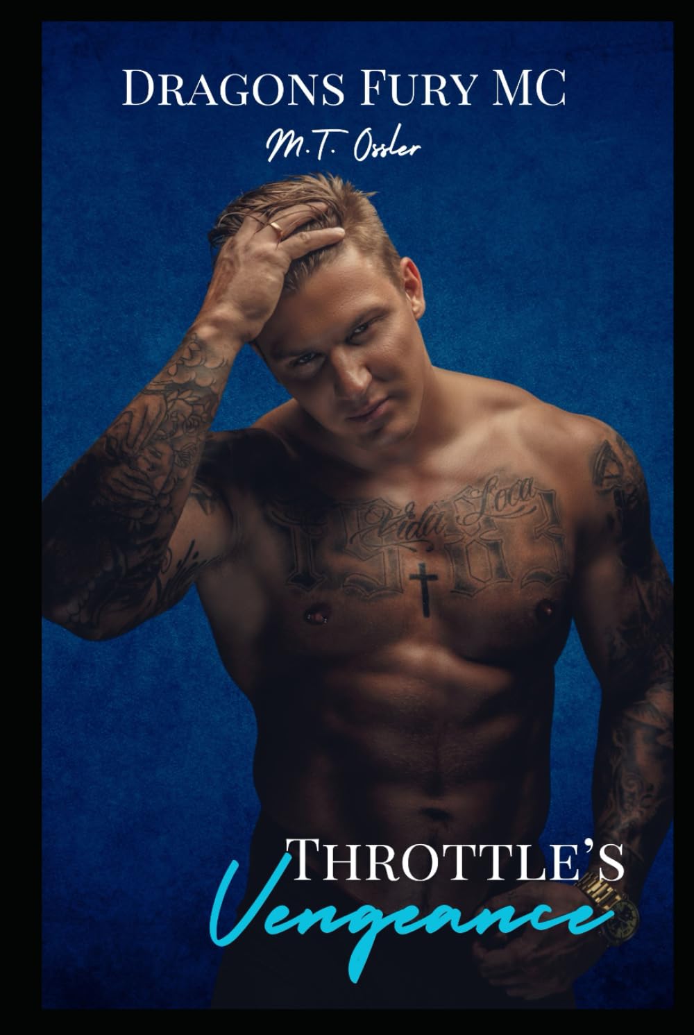 THROTTLE'S VENGEANCE: DRAGONS FURY MC SERIES (Dragon Fury MC)