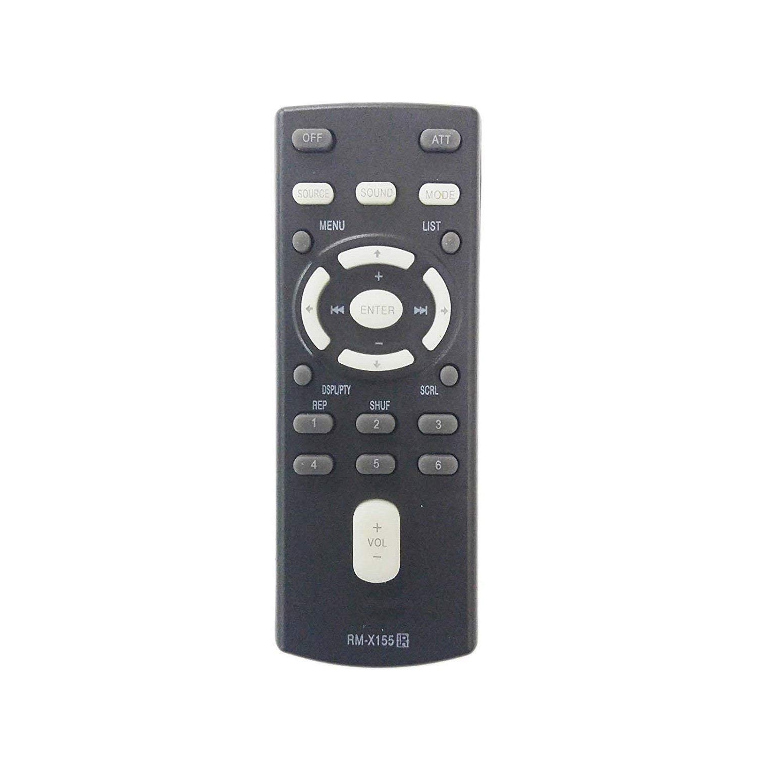 Buy MUMAX Compatible Remote for Sony RMX155 Car Stereo Remote Control