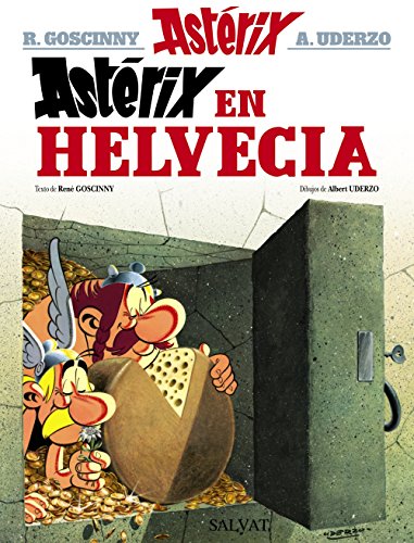 Astérix en Helvecia [Spanish] 8469602632 Book Cover