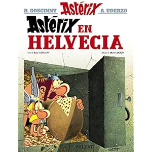 Astérix en Helvecia: Asterix en Helvecia Gebundene Ausgabe – 1. Juni 2017