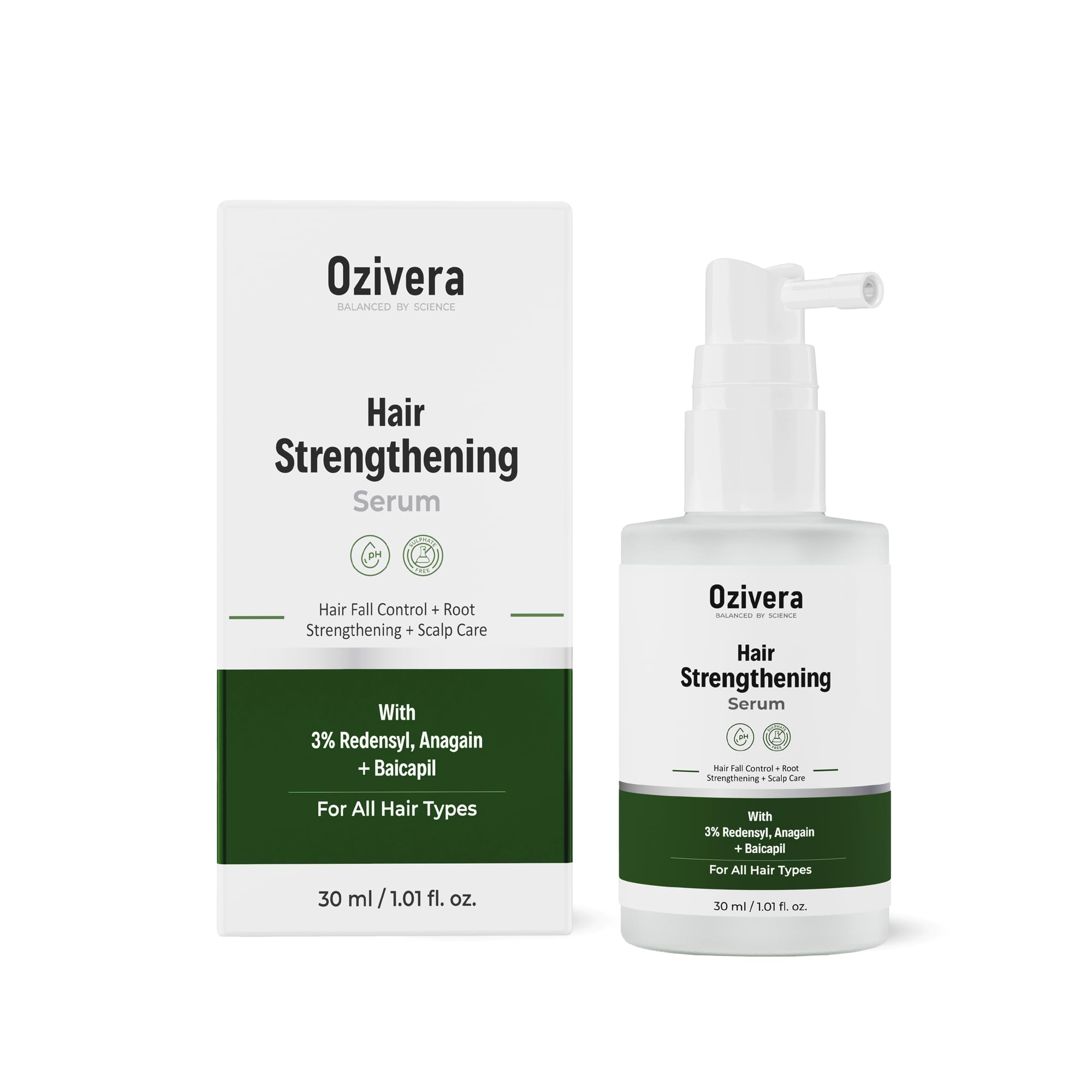 Hair Strengthening Serum with 3% Redensyl, Anagain & Baicapil for Hair Fall Control and Root Strengthening - 30ml-image-48