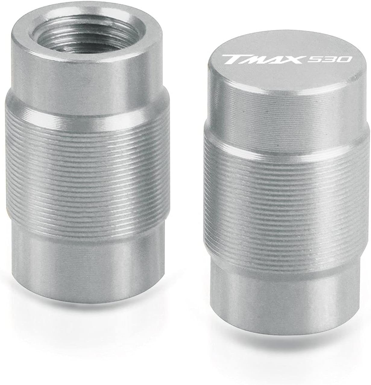 Motorcycle Accessorie Wheel Tire Valve Stem Caps CNC Airtight Covers for Yamaha Tmax T-MAX 530 T-MAX530 TMAX530 2012-2015 2014 Fluid Reservoir Cover