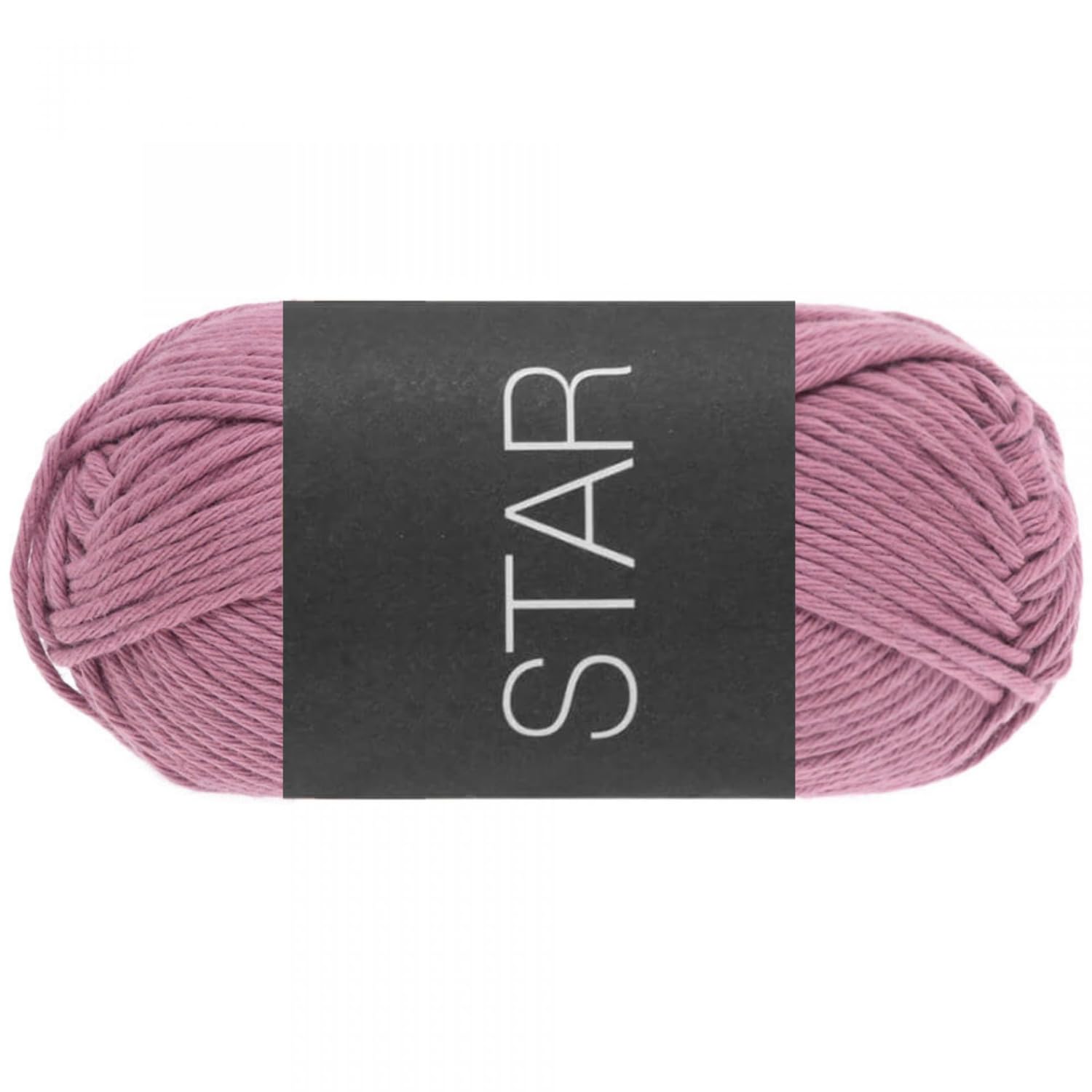 LANA GROSSA Star | Topflappen-Baumwolle | Handstrickgarn aus 100% Baumwolle | 50g Wolle zum Stricken & Häkeln | 90m Garn FB56