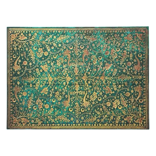 Paperblanks | Emerald Flower | Nature's Grace | Document Folder | Wrap image 4