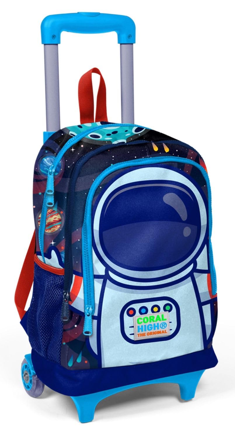 Coral High Çekçek Sırt Çanta, Işıklı Tekerlek
