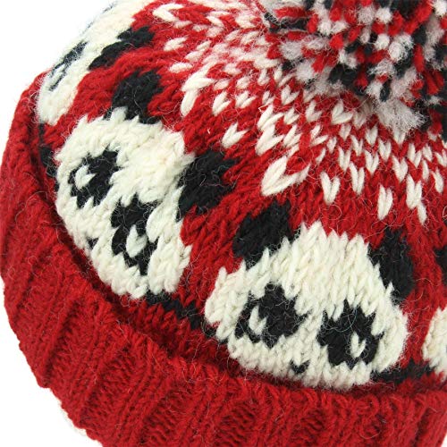 Bonnet Panda à pompon LOUDelephant, une idée cadeau d'hiver originale - 3