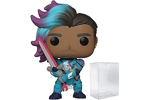 Tiny Tina's Wonderlands Paladin Mike Funko Vinyl Figure (Bundled with Compatible Box Protector Case)
