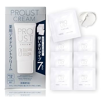 Amazon.co.jp: プルーストクリーム 使い切りタイプ7包入り 公式