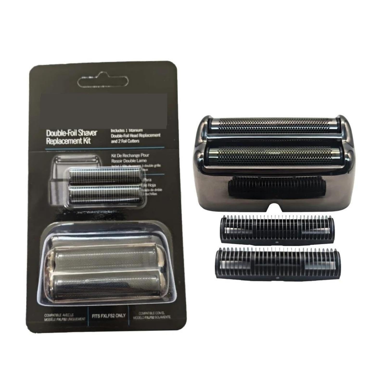 Set Doppia Lamina E Lama, Compatibile Con Babyliss, FXLFS2