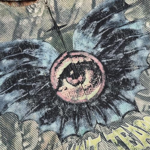 Vintage Saint Men's Jacket with Distressed Washed Design, Metal Zipper With Pockets for Your Stylish Look4