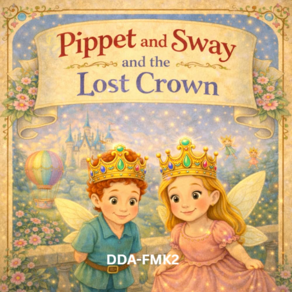 Pippet & Sway & The Lost Crown: A Gentle Adventure in Emotional Bravery (The Fairies of Magic's Keep Collection)