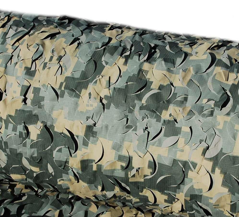 CamoSystems Specialist Series Camouflage Ultra-Lite, Military & Bulk Netting, Mesh Netting Optional, Large, 7'10" x 19'8", Woodland - Image 3