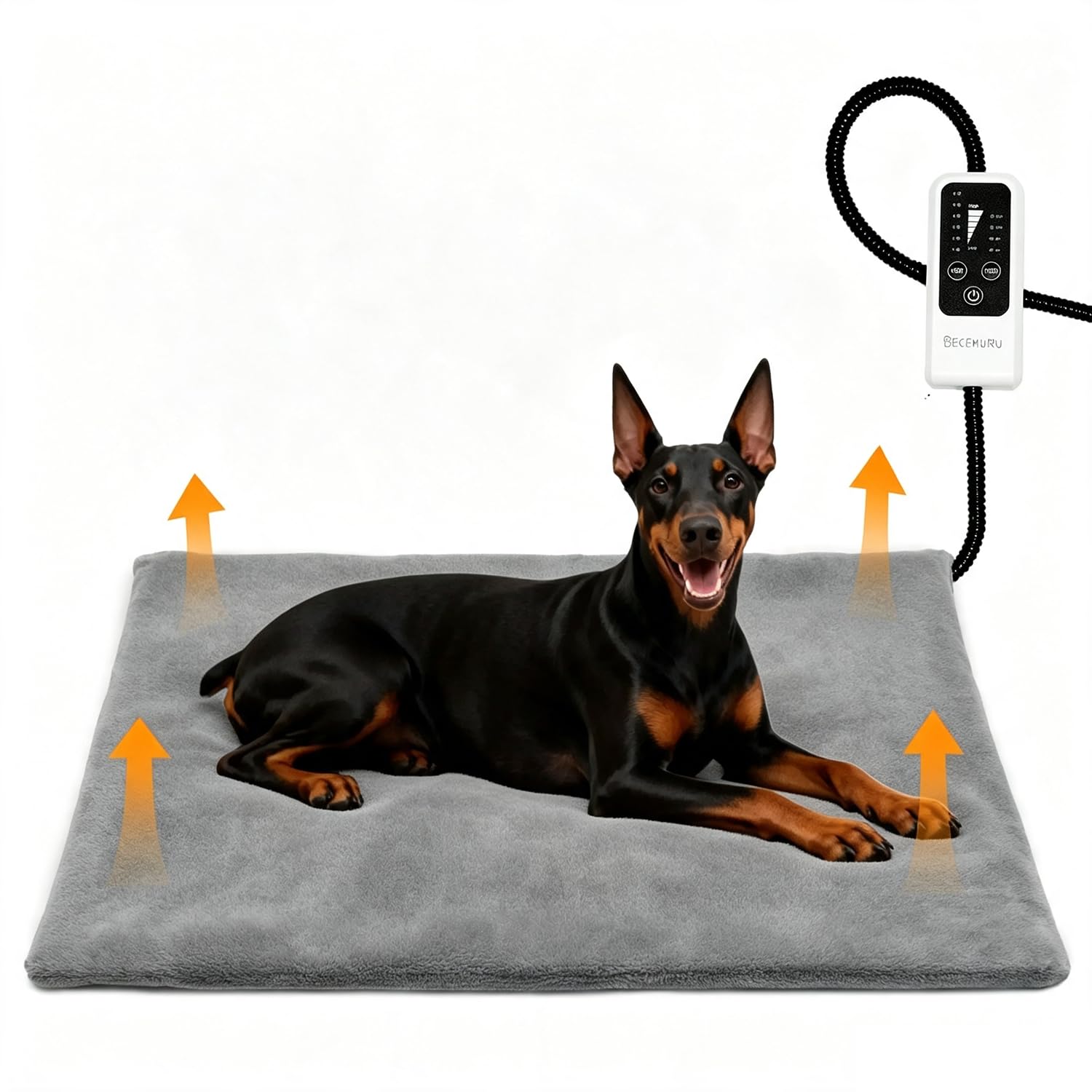 BECEMURU Pet Heating Pad for Large Dogs