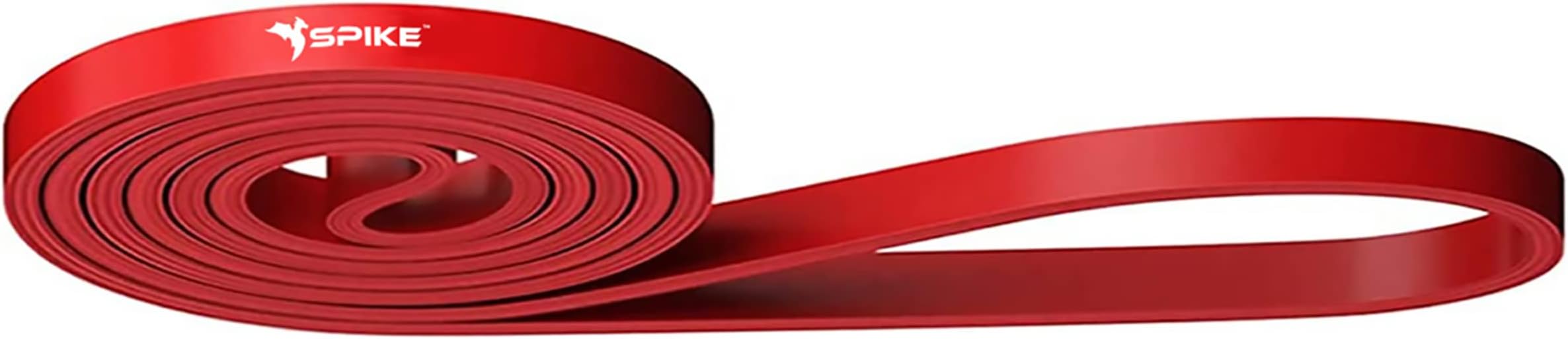 Latex Heavy Resistance Band for Exercise Workout Pull Up Bands Home Exercise Bands Gym Resistance Bands Loop Bands Toning Bands for Men and Women (Red (7kg -16kg))