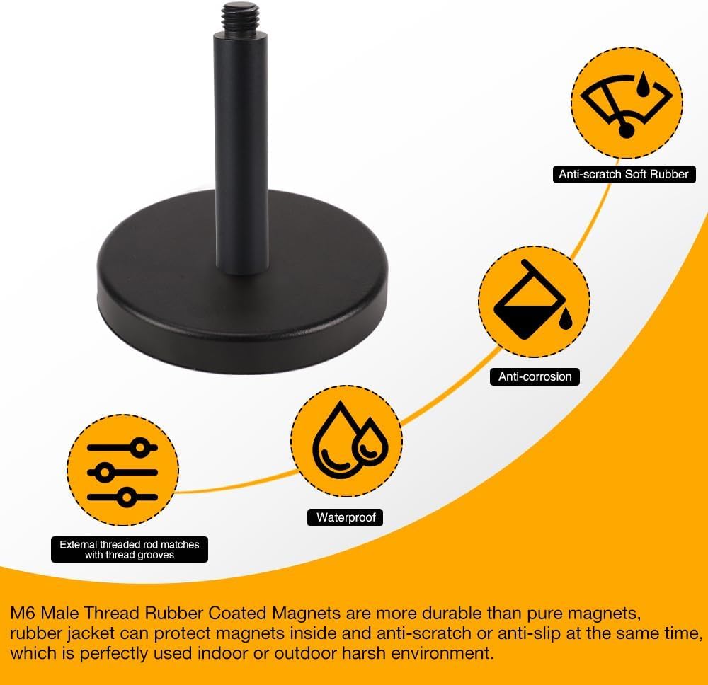 Magnetyczne mocowanie anten gnss (ML-SMM01)