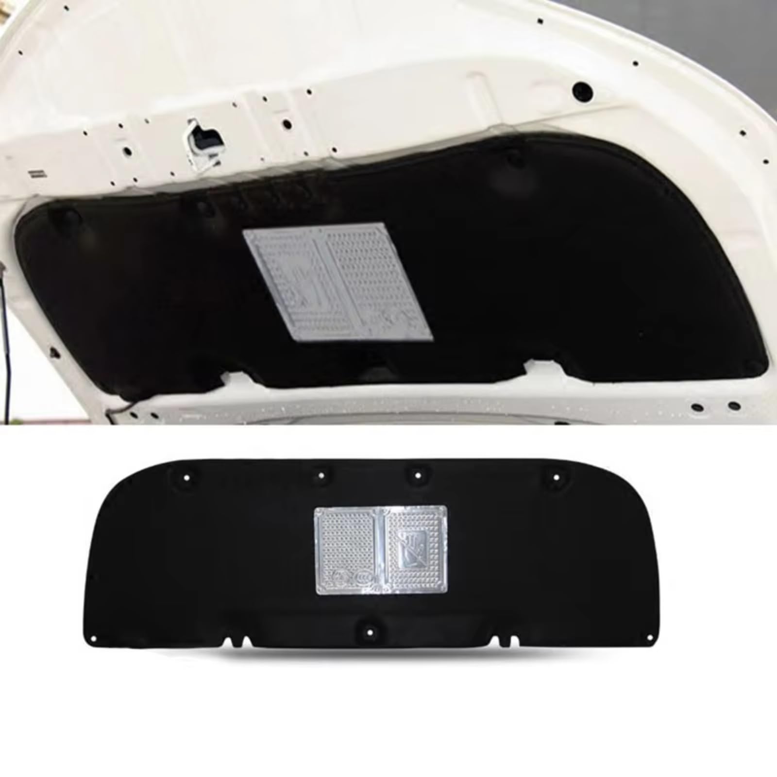 Dämmung Haube Auto Zubehör Haube Motor Schalldichte Wärmedämmung Baumwolle Pad Kompatibel Mit Toyota Für RAV4 2013 2014 2015 2016 2017