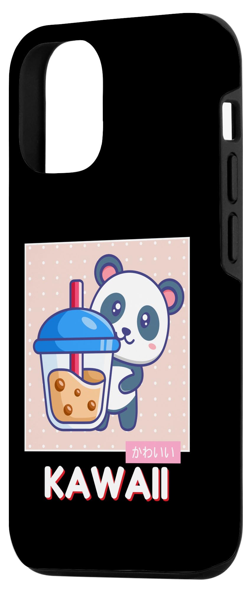iPhone 14 Boba Tea Cute Kawaii Panda Bear Bubble Tea Kawaii Aesthetic Case - Image 2