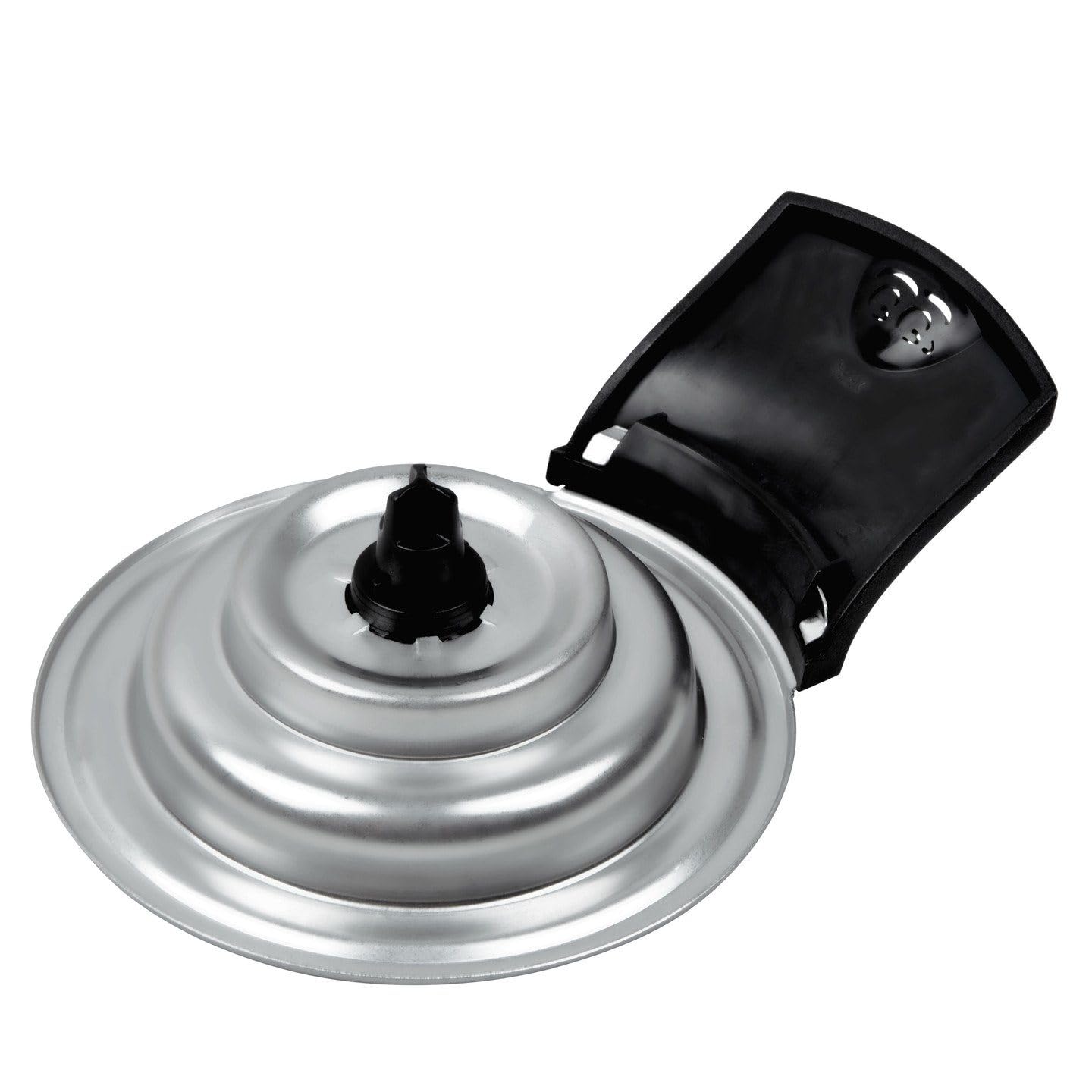 VIOKS Padhalter Ersatz für Phіlips 422225962271 Halter 2-fach HD5010/01 schwarz zweifach für Senseo Kaffeemaschine