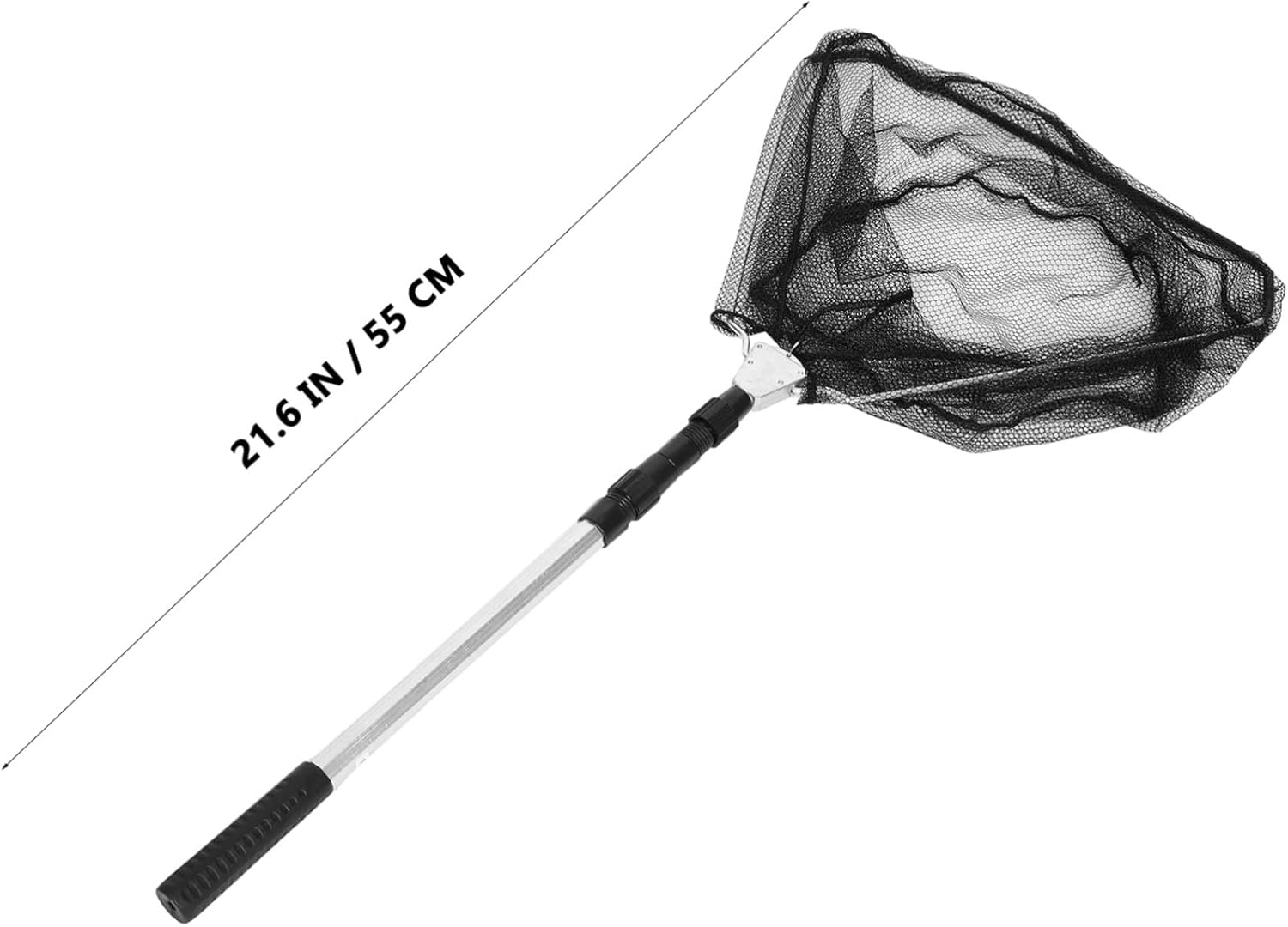 Telescopic Table Tennis Ball Picker Adjustable Metal Ball Retriever Portable Sports Collector Retractable Space-Saving Design for Indoor Outdoor Training