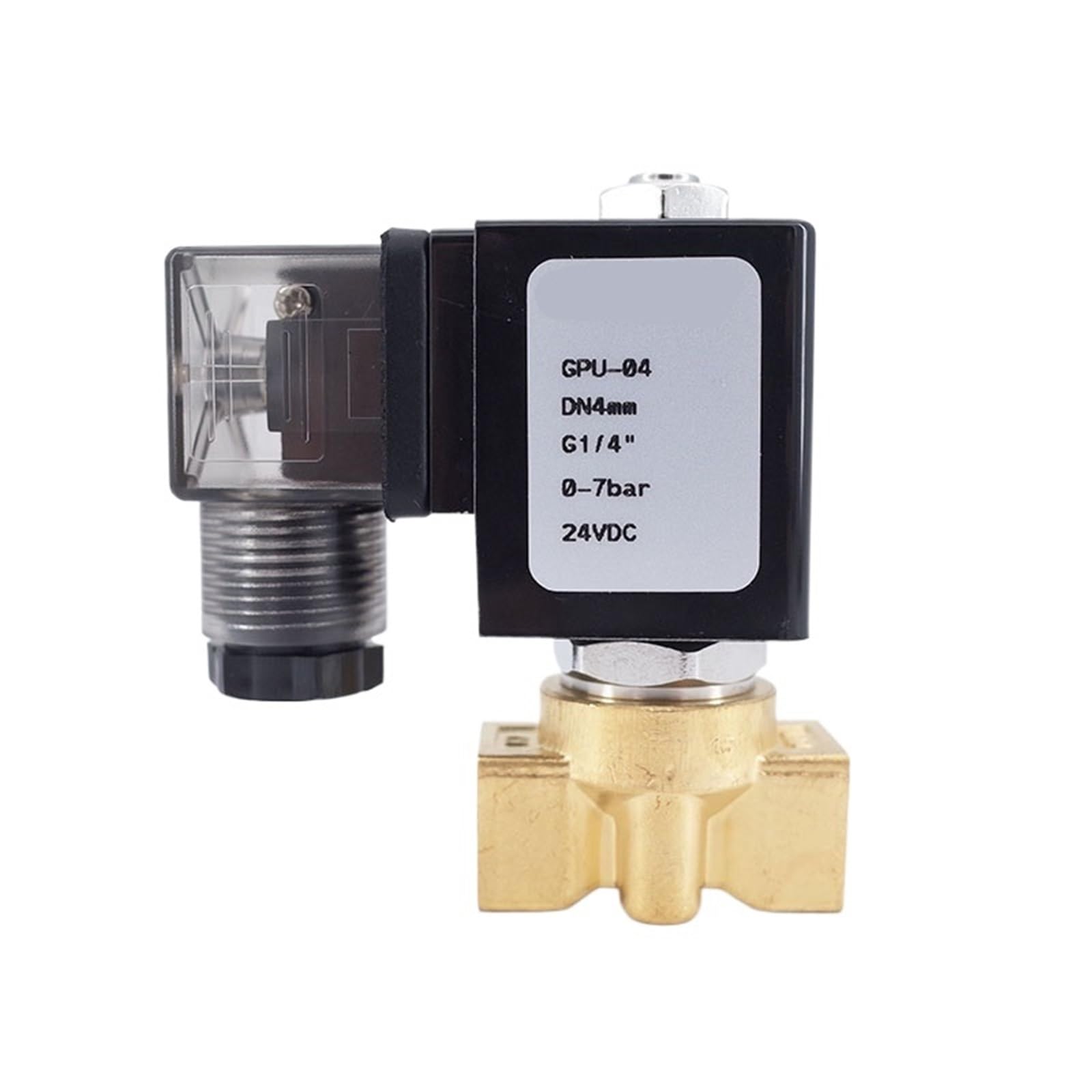 Électrovanne laiton 2 voies G1/4 résout les problèmes de basse pression eau